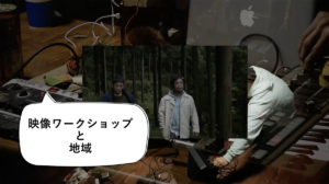 その２前編｜地域を記録するオンライン対談「映像ワークショップと地域とわたし」